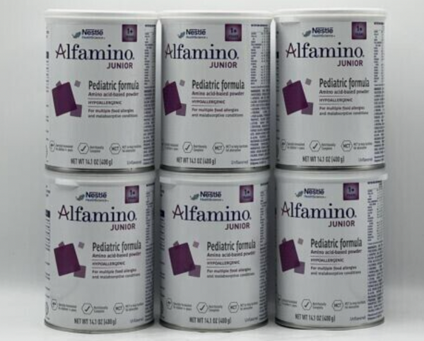 Alfamino Jr Unflavored 6 Cans - Case of 6
