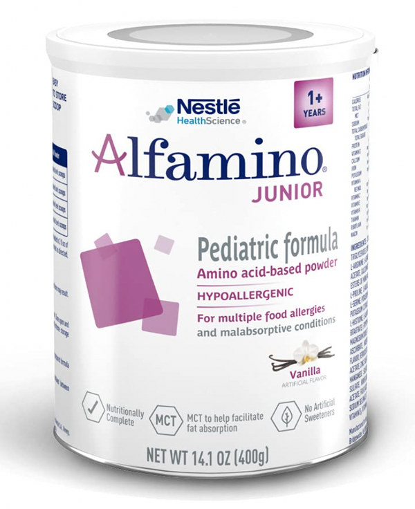 Alfamino Junior Vanilla - 1 Can