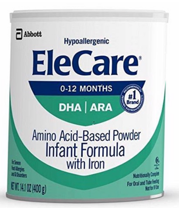 Elecare Infant - 1 can