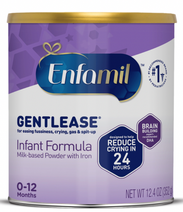 Enfamil Gentlease - 1 can - 12.4 oz