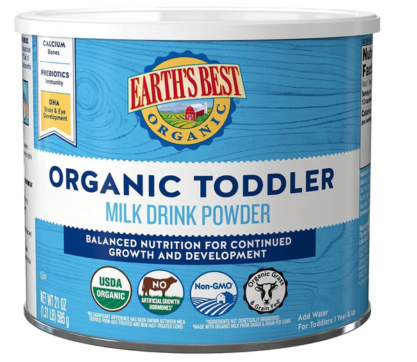 Earths Best Organic Toddler Formula - 1 can - 21 oz