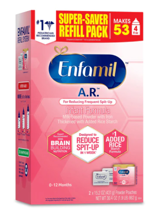 Enfamil A.R Infant Refill Box - 30.4 oz - 1 Box