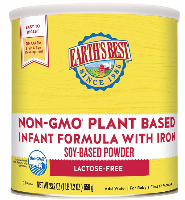 Earths Best Soy - Yellow - 23.2 oz