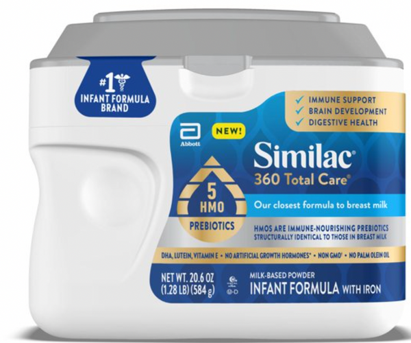 Similac 360 Total Care -  Tubs - 20.6 oz