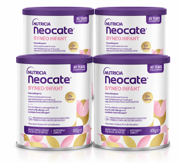 Neocate Syneo Infant – 4 Cans, 14.1 oz each