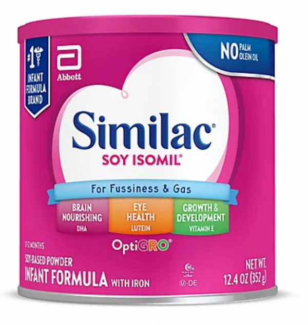 Similac Soy Isomil - 6 Pack
