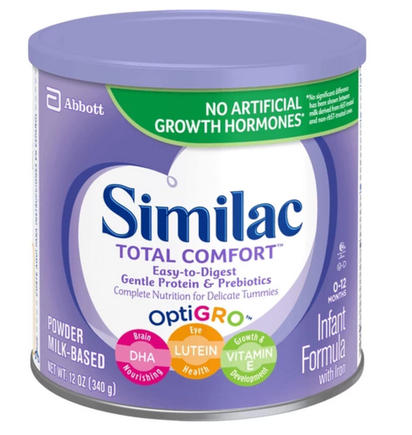 Similac Total Comfort - 6 Cans - 12 oz.