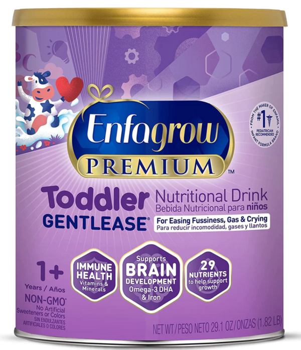 Enfamil Enfagrow Premium Toddler Gentlease - 1 can - 29 oz