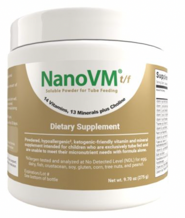 NanoVM Soluble Powder for Tube Feeding 9.70 oz