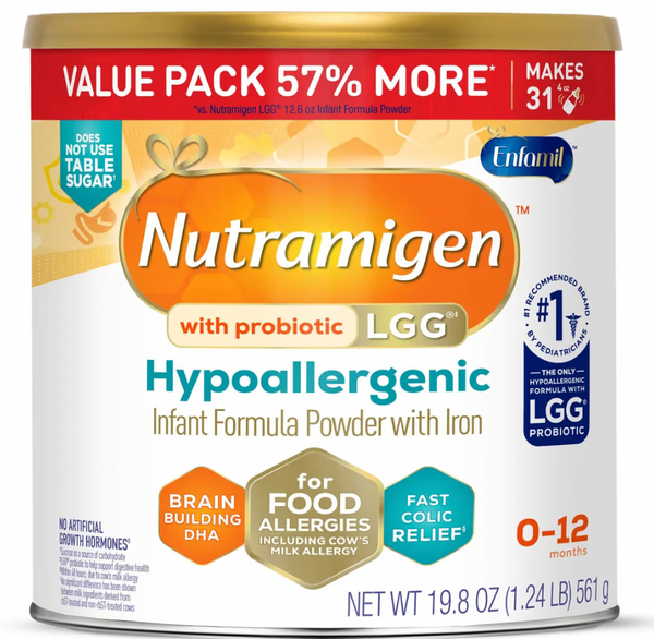 Nutramigen 19.8 oz - 4 Cans