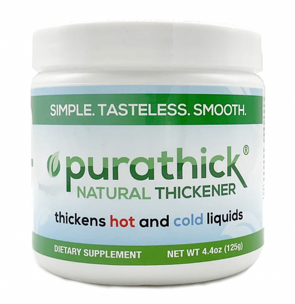 Purathick Food and Beverage Thickener, Unflavored, 4.4 oz