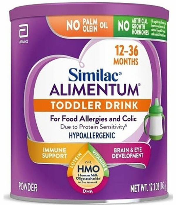 Similac Alimentum Toddler Formula Can 12.1 Ounce