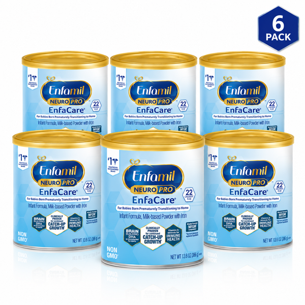 Enfamil Enfacare - 6 Pack - 13.6 oz