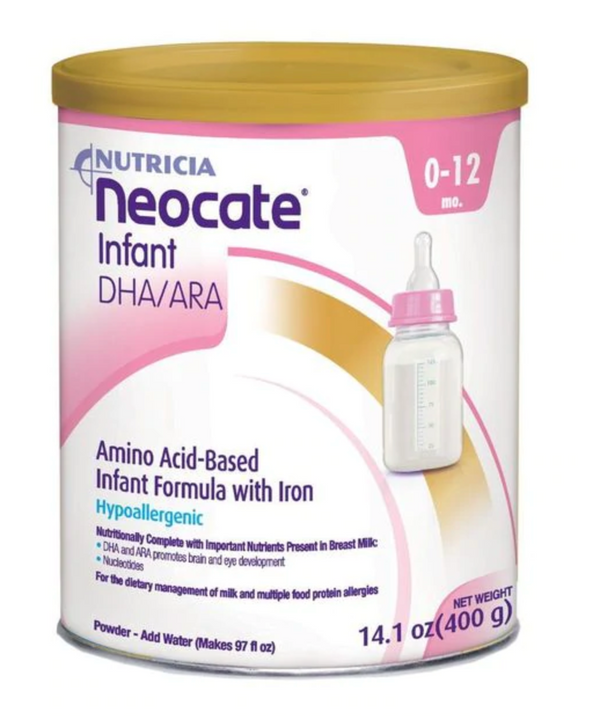 Neocate Infant DHA/ARA 14.1 oz - 4 Cans