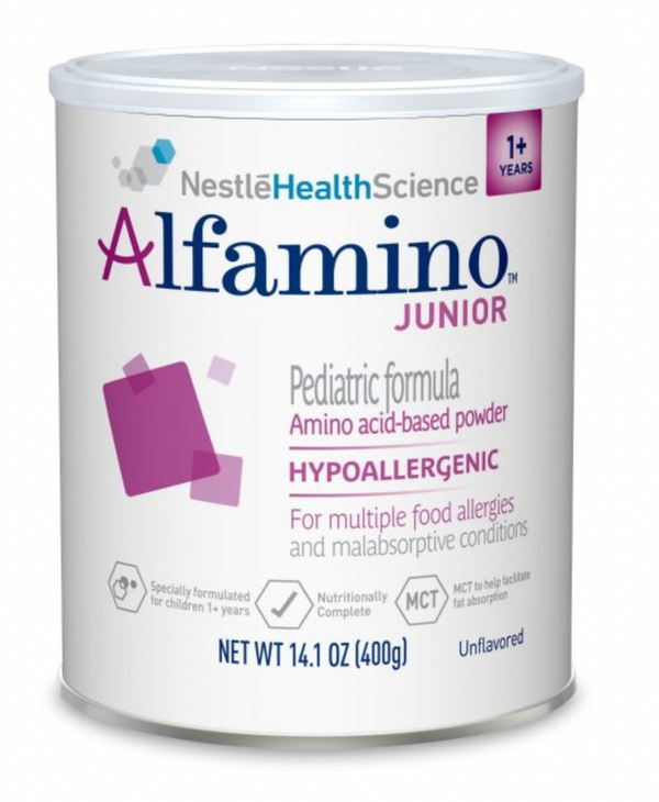 Alfamino Jr Unflavored - 6 Cans - Case of 6