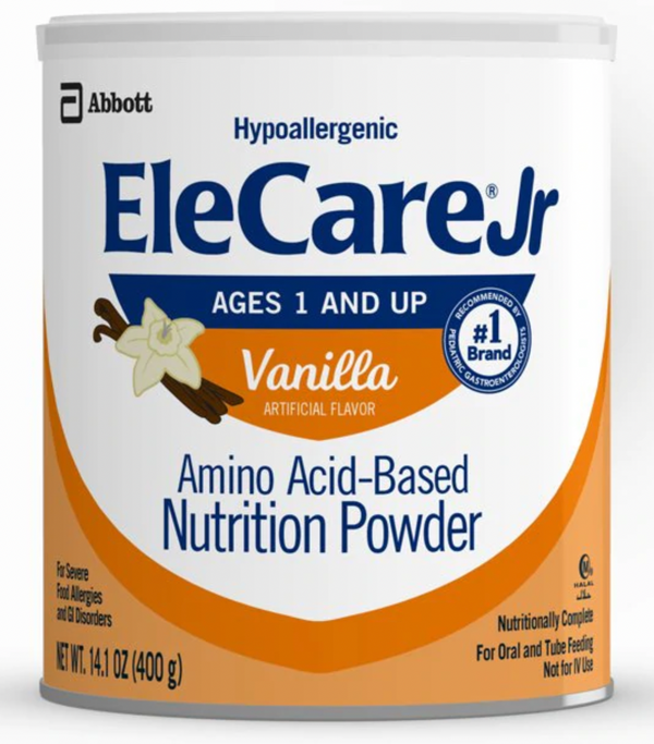 Elecare Jr Vanilla - 1 Can - Junior