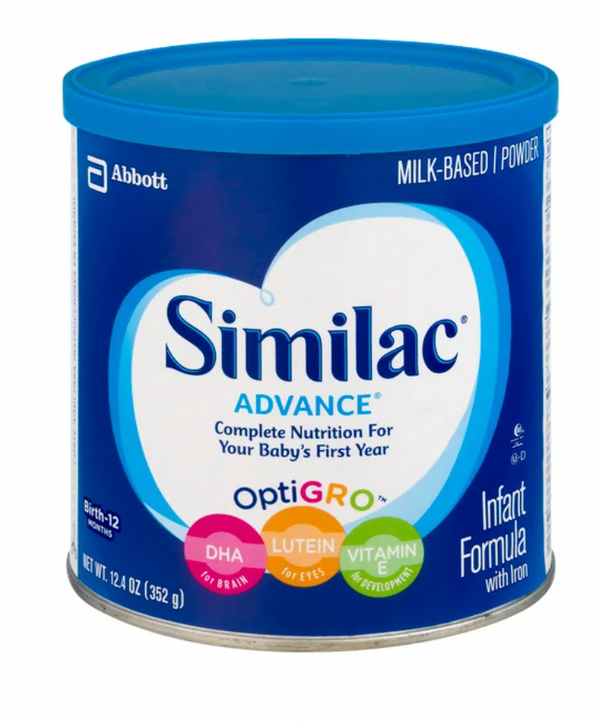 Similac Advance - 6 Cans - Case of 6
