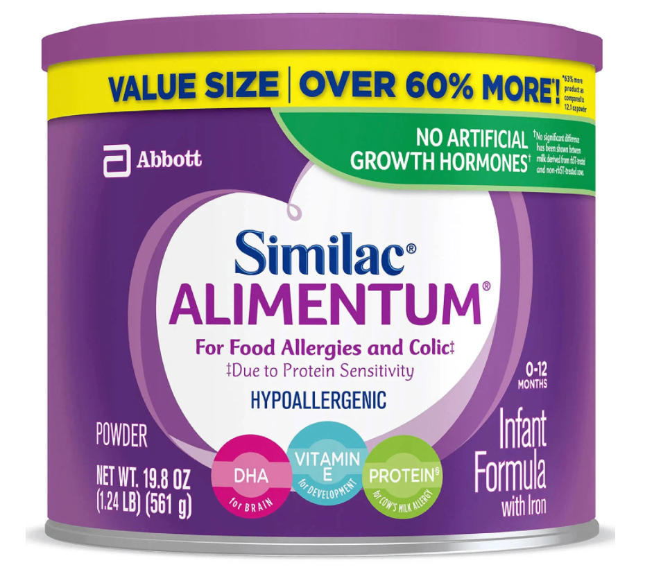 Similac Alimentum – 4 Cans – 19.8 oz – Market Baby