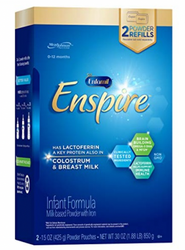 Enfamil Enspire Blue Refill Box – Market Baby - Main Image