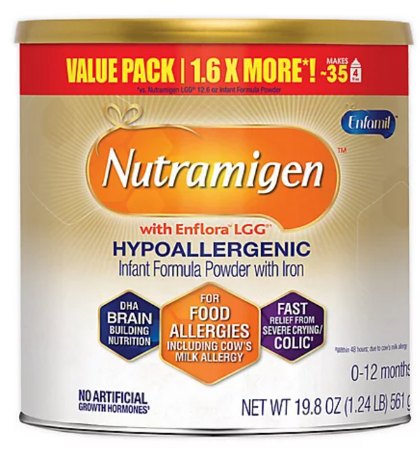 Nutramigen hot sale 8 oz