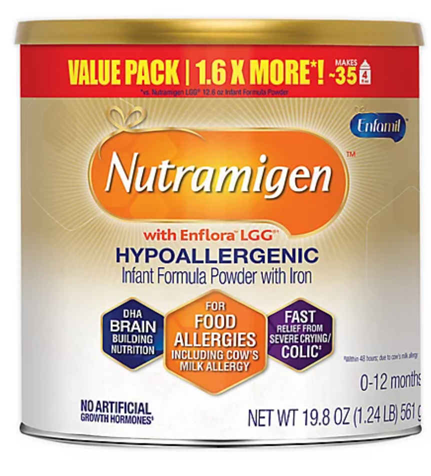 Nutramigen 19.8 oz 1 Can Market Baby