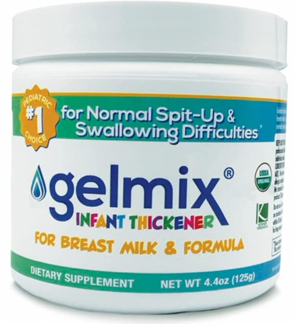Gelmix Infant Thickener for Breast Milk - 4.4 oz Jar