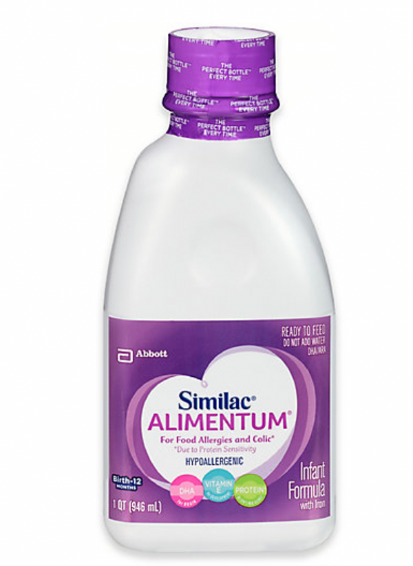 Similac Alimentum Ready To Feed - 4 bottles