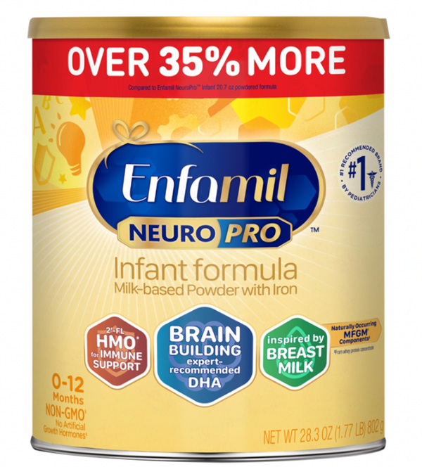 Enfamil Infant NeuroPro 1 Can 28.3 oz Market Baby