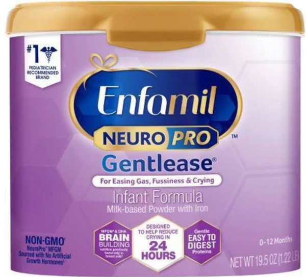 Enfamil Neuropro Gentlease Tub - 19.5 oz