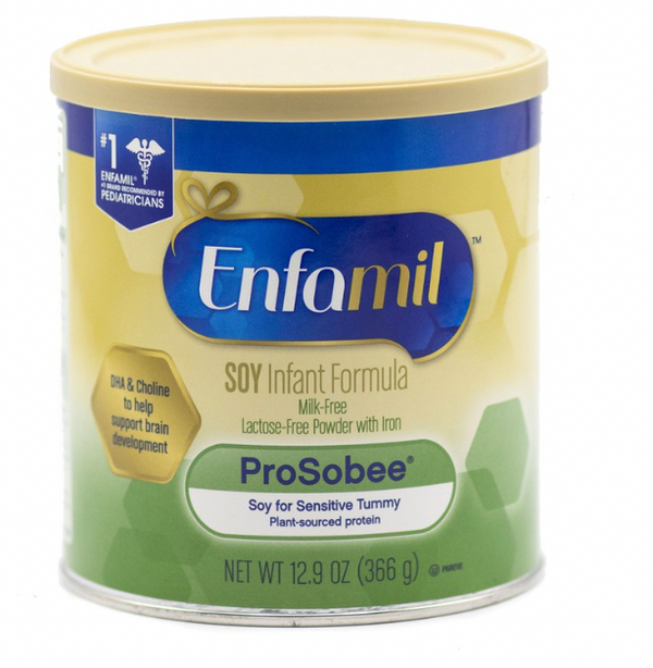 Enfamil ProSobee - Simply Plant Based - 1 can - 12.9 oz
