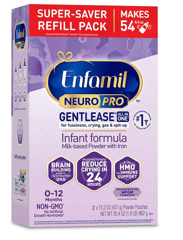 Enfamil Neuropro Gentlease Refill - 1 Box - 30.4 oz