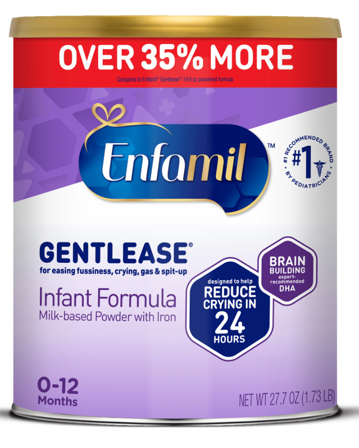 Enfamil premium online gentlease formula