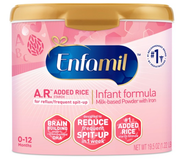 Enfamil A.R - 1 Tub 19.5 oz