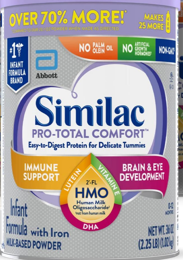 Similac Pro Total Comfort 30oz- 1 can