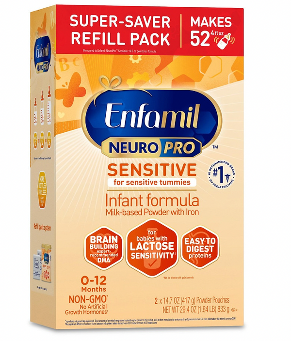 Enfamil Neuropro Sensitive Refill - 29.4 oz - 1 box