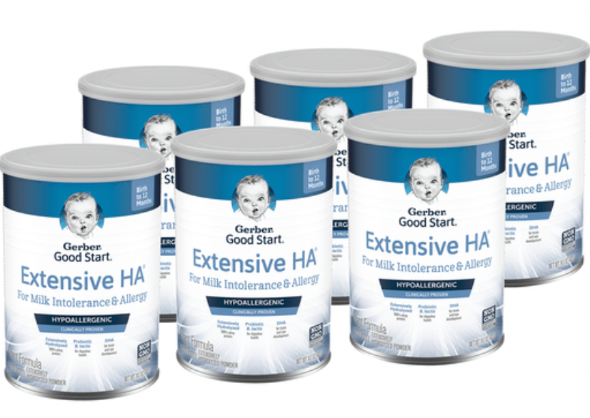 Gerber extensive ha 2024 ready to feed