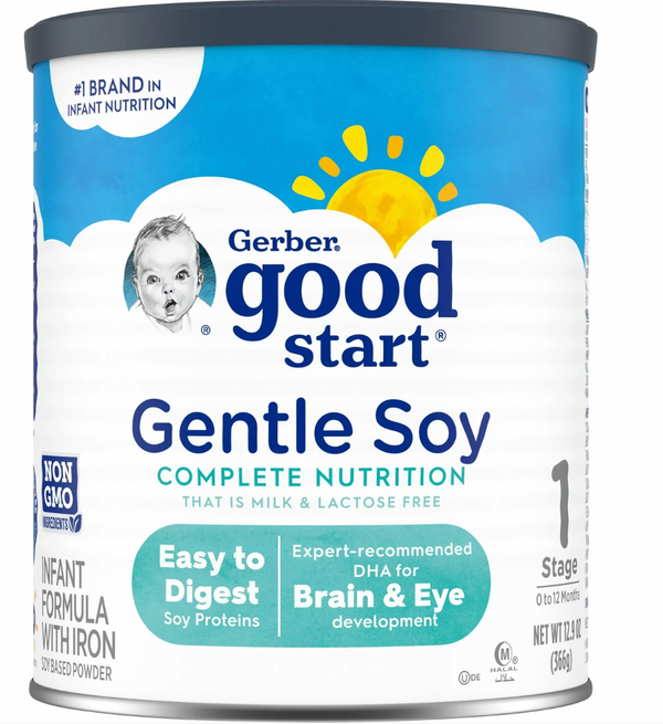 Gerber Good Start - Gentle Soy - 6 Cans
