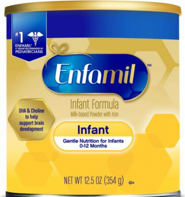 Enfamil Infant - 6 Pack - 12 oz cans