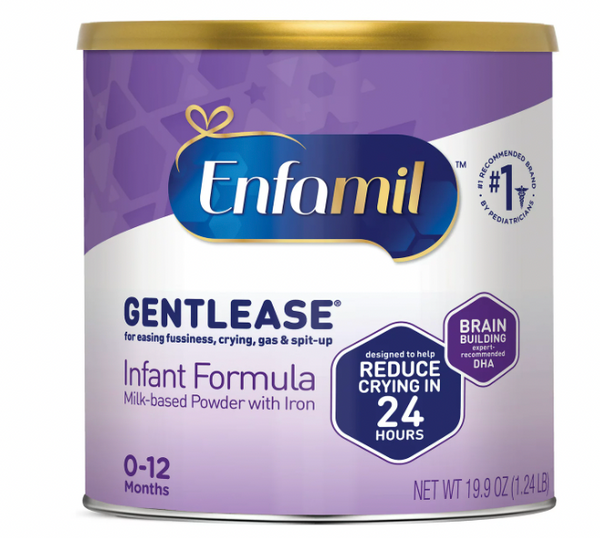 Enfamil Gentlease - 1 can - 19.9 oz