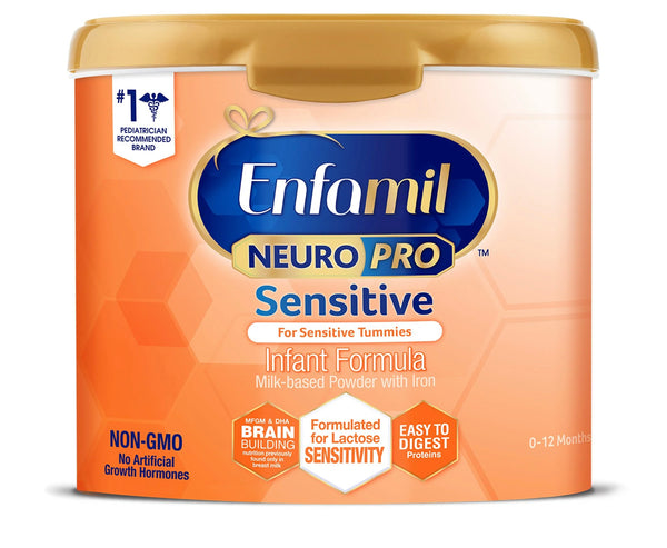 Enfamil NeuroPro Sensitive - 1 Tub - 19.5 oz